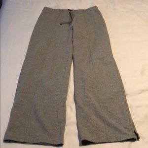 Grey sweat pants